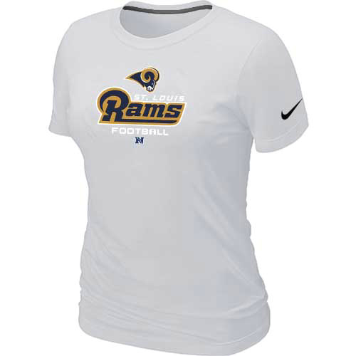 St.Louis Rams White Women's Critical Victory T-Shirt,We sell and wholesale St.Louis Rams White Women's Critical Victory T-Shirt on line form chian!