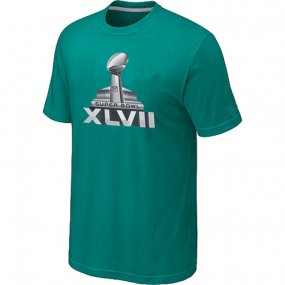 Super Bowl XLVII Logo Green T-Shirt,We sell and wholesale Super Bowl XLVII Logo Green T-Shirt on line form chian!