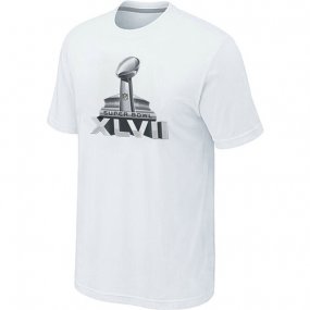 Super Bowl XLVII Logo White T-Shirt,We sell and wholesale Super Bowl XLVII Logo White T-Shirt on line form chian!