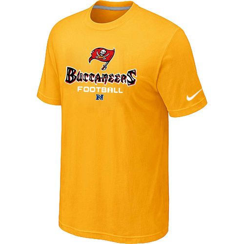 Tampa Bay Buccaneers Critical Victory Yellow T-Shirt,We sell and wholesale Tampa Bay Buccaneers Critical Victory Yellow T-Shirt on line form chian!