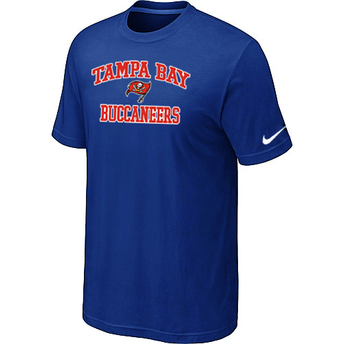Tampa Bay Buccaneers Heart & Soul Bluel T-Shirt,We sell and wholesale Tampa Bay Buccaneers Heart & Soul Bluel T-Shirt on line form chian!