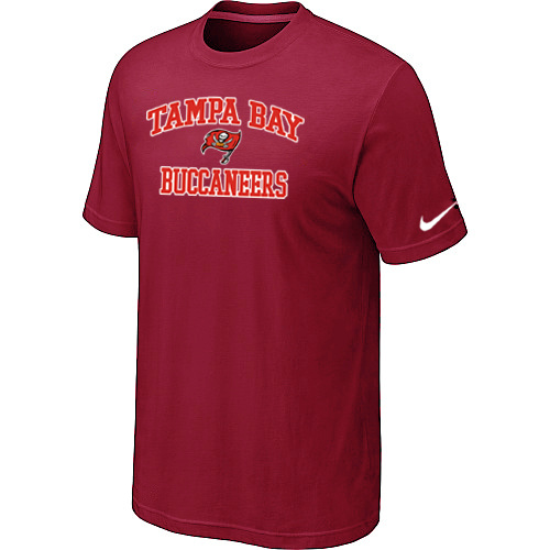 Tampa Bay Buccaneers Heart & Soul Redl T-Shirt,We sell and wholesale Tampa Bay Buccaneers Heart & Soul Redl T-Shirt on line form chian!