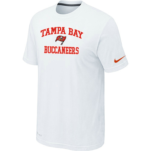 Tampa Bay Buccaneers Heart & Soul Whitel T-Shirt,We sell and wholesale Tampa Bay Buccaneers Heart & Soul Whitel T-Shirt on line form chian!