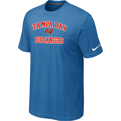 Tampa Bay Buccaneers Heart & Soul light Bluel T-Shirt,We sell and wholesale Tampa Bay Buccaneers Heart & Soul light Bluel T-Shirt on line form chian!
