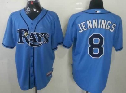 Tampa Bay Rays #8 Desmond Jennings Light Blue Jerseys,We sell and wholesale Tampa Bay Rays #8 Desmond Jennings Light Blue Jerseys on line form chian!