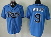 Tampa Bay Rays #9 Wil Myers Light Blue Jerseys,baseball caps,new era cap wholesale,wholesale hats