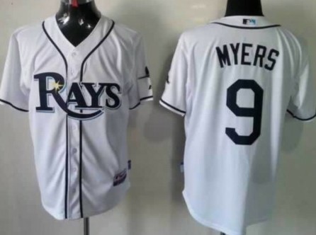 Tampa Bay Rays #9 Wil Myers White Jerseys,We sell and wholesale Tampa Bay Rays #9 Wil Myers White Jerseys on line form chian!