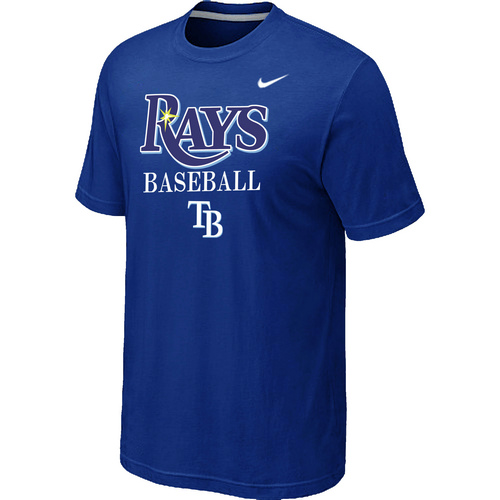 Tampa Bay Rays 2014 Home Practice T-Shirt - Blue,We sell and wholesale Tampa Bay Rays 2014 Home Practice T-Shirt - Blue on line form chian!