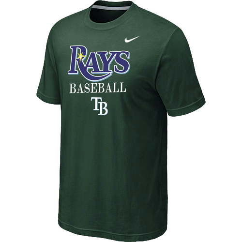 Tampa Bay Rays 2014 Home Practice T-Shirt - Dark Green,We sell and wholesale Tampa Bay Rays 2014 Home Practice T-Shirt - Dark Green on line form chian!