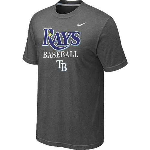 Tampa Bay Rays 2014 Home Practice T-Shirt - Dark Grey,We sell and wholesale Tampa Bay Rays 2014 Home Practice T-Shirt - Dark Grey on line form chian!