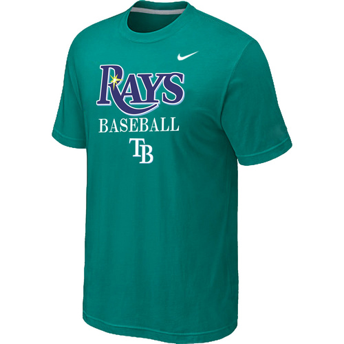 Tampa Bay Rays 2014 Home Practice T-Shirt - Green,We sell and wholesale Tampa Bay Rays 2014 Home Practice T-Shirt - Green on line form chian!