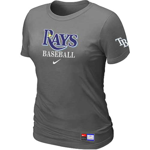 Tampa Bay Rays Nike Women's D.Grey Short Sleeve Practice T-Shirt,We sell and wholesale Tampa Bay Rays Nike Women's D.Grey Short Sleeve Practice T-Shirt on line form chian!