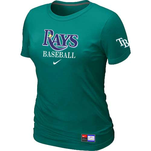 Tampa Bay Rays Nike Women's L.Green Short Sleeve Practice T-Shirt,We sell and wholesale Tampa Bay Rays Nike Women's L.Green Short Sleeve Practice T-Shirt on line form chian!