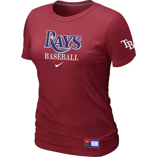 Tampa Bay Rays Nike Women's Red Short Sleeve Practice T-Shirt,We sell and wholesale Tampa Bay Rays Nike Women's Red Short Sleeve Practice T-Shirt on line form chian!