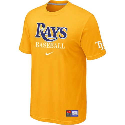 Tampa Bay Rays Yellow Nike Short Sleeve Practice T-Shirt,We sell and wholesale Tampa Bay Rays Yellow Nike Short Sleeve Practice T-Shirt on line form chian!