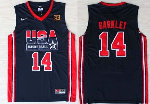 Team USA Basketball #14 Charles Barkley Navy Blue Throwback Jerseys,We sell and wholesale Team USA Basketball #14 Charles Barkley Navy Blue Throwback Jerseys on line form chian!
