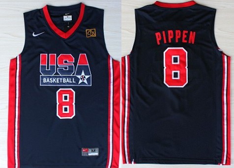 Team USA Basketball #8 Scottie Pippen Navy Blue Throwback Jerseys,We sell and wholesale Team USA Basketball #8 Scottie Pippen Navy Blue Throwback Jerseys on line form chian!