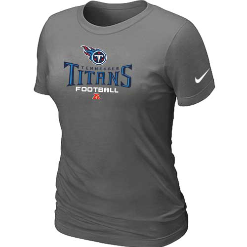 Tennessee Titans D.Grey Women's Critical Victory T-Shirt,We sell and wholesale Tennessee Titans D.Grey Women's Critical Victory T-Shirt on line form chian!