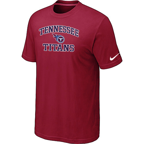 Tennessee Titans Heart & Soul Red T-Shirt,We sell and wholesale Tennessee Titans Heart & Soul Red T-Shirt on line form chian!