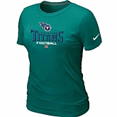 Tennessee Titans L.Green Women's Critical Victory T-Shirt,baseball caps,new era cap wholesale,wholesale hats