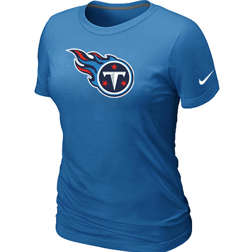 Tennessee Titans L.blue Women's Logo T-Shirt,We sell and wholesale Tennessee Titans L.blue Women's Logo T-Shirt on line form chian!
