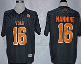 Tennessee Volunteers #16 Peyton Manning 2013 Gray Jerseys,baseball caps,new era cap wholesale,wholesale hats