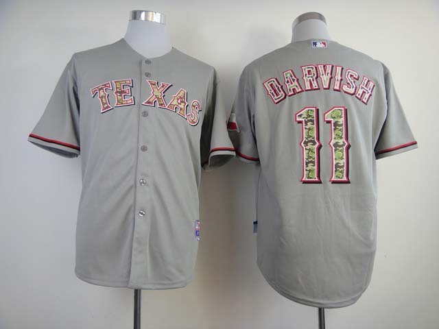 Texas Rangers #11 Yu Darvish Gray 2013 USMC Road Jerseys,We sell and wholesale Texas Rangers #11 Yu Darvish Gray 2013 USMC Road Jerseys on line form chian!