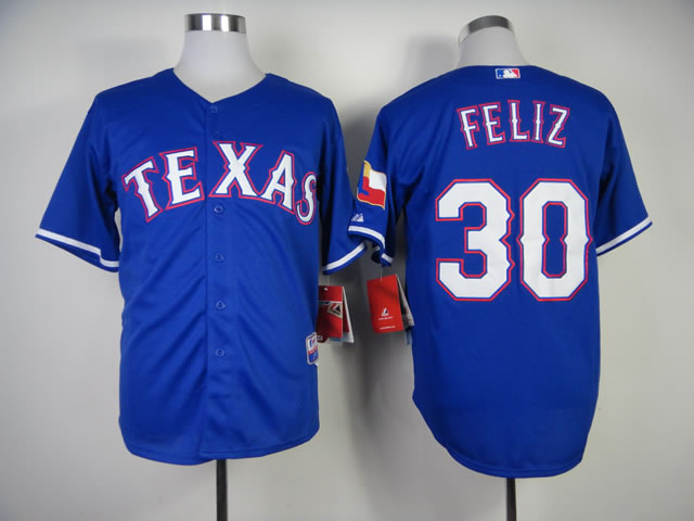 Texas Rangers #30 Feliz 2014 Blue Jerseys,We sell and wholesale Texas Rangers #30 Feliz 2014 Blue Jerseys on line form chian!