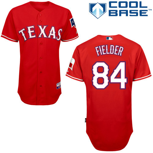 Texas Rangers #84 Fielder Red Jerseys,We sell and wholesale Texas Rangers #84 Fielder Red Jerseys on line form chian!