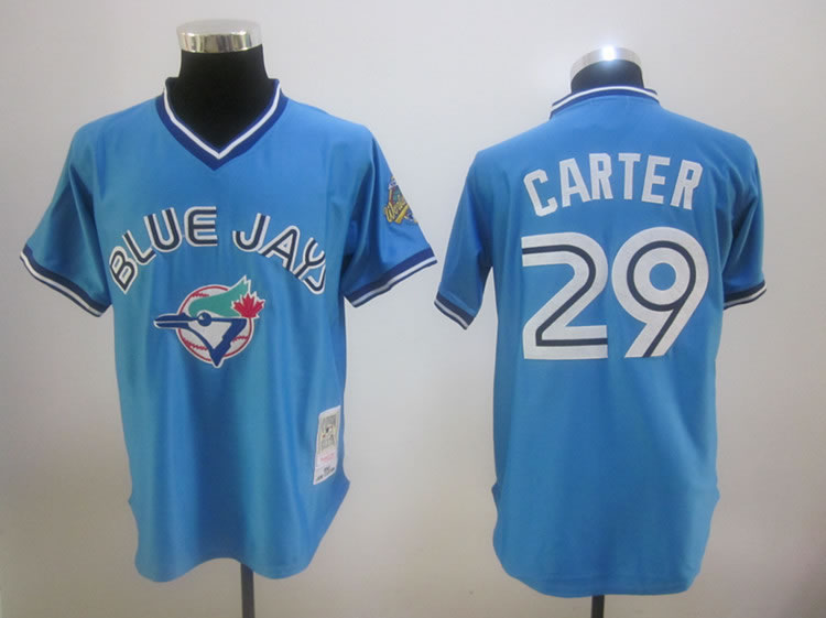 Toronto Blue Jays #29 Carter Blue Throwback Jerseys,We sell and wholesale Toronto Blue Jays #29 Carter Blue Throwback Jerseys on line form chian!