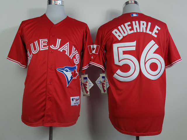 Toronto Blue Jays #56 Mark Buehrle Red Jerseys,We sell and wholesale Toronto Blue Jays #56 Mark Buehrle Red Jerseys on line form chian!