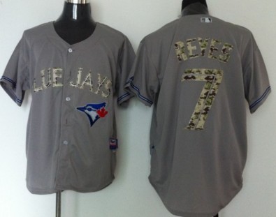 Toronto Blue Jays #7 Jose Reyes Gray 2013 USMC Home Cool Base Jerseys,We sell and wholesale Toronto Blue Jays #7 Jose Reyes Gray 2013 USMC Home Cool Base Jerseys on line form chian!