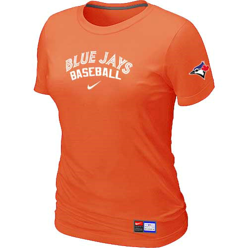 Toronto Blue Jays Nike Women's Orange Short Sleeve Practice T-Shirt,We sell and wholesale Toronto Blue Jays Nike Women's Orange Short Sleeve Practice T-Shirt on line form chian!