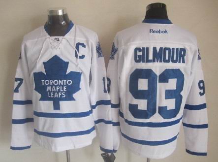 Toronto Maple Leafs #93 Doug Gilmour White Jerseys,We sell and wholesale Toronto Maple Leafs #93 Doug Gilmour White Jerseys on line form chian!