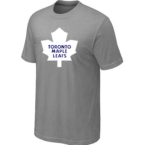 Toronto Maple Leafs Big & Tall Logo L.Grey T-Shirt,We sell and wholesale Toronto Maple Leafs Big & Tall Logo L.Grey T-Shirt on line form chian!