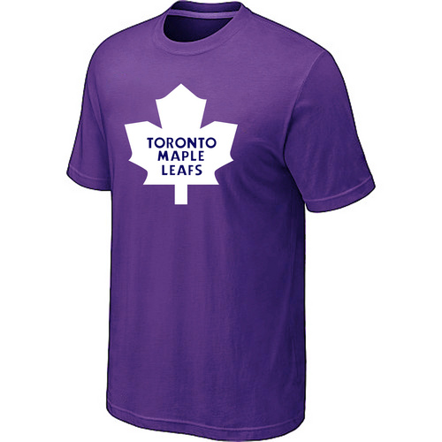Toronto Maple Leafs Big & Tall Logo Purple T-Shirt,We sell and wholesale Toronto Maple Leafs Big & Tall Logo Purple T-Shirt on line form chian!