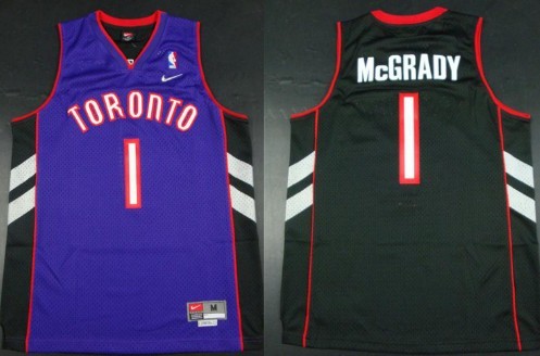 Toronto Raptors #1 Tracy McGrady Black With Purple Swingman Jerseys,We sell and wholesale Toronto Raptors #1 Tracy McGrady Black With Purple Swingman Jerseys on line form chian!