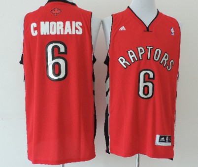 Toronto Raptors #6 Carlos Morais Revolution 30 Swingman Red Jerseys,We sell and wholesale Toronto Raptors #6 Carlos Morais Revolution 30 Swingman Red Jerseys on line form chian!