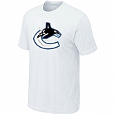 Vancouver Canucks White Big & Tall Logo T-Shirt,baseball caps,new era cap wholesale,wholesale hats