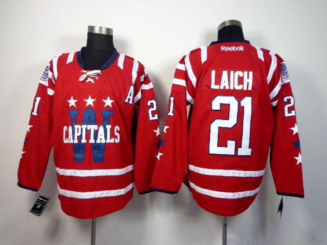 Washington Capitals #21 Laich 2014 Red Jerseys,We sell and wholesale Washington Capitals #21 Laich 2014 Red Jerseys on line form chian!