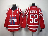 Washington Capitals #52 Green 2014 Red Jerseys,baseball caps,new era cap wholesale,wholesale hats