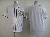 Washington Nationals Blank Authentic 2013 USMC Home Cool Base Jerseys,baseball caps,new era cap wholesale,wholesale hats