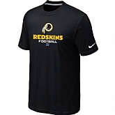 Washington Red Skins Critical Victory Black T-Shirt,baseball caps,new era cap wholesale,wholesale hats