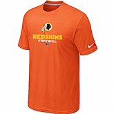 Washington Red Skins Critical Victory Orange T-Shirt,baseball caps,new era cap wholesale,wholesale hats