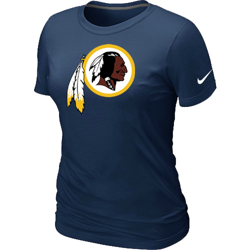 Washington Red Skins D.Blue Women's Logo T-Shirt,We sell and wholesale Washington Red Skins D.Blue Women's Logo T-Shirt on line form chian!