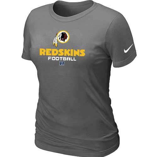 Washington Red Skins D.Grey Women's Critical Victory T-Shirt,We sell and wholesale Washington Red Skins D.Grey Women's Critical Victory T-Shirt on line form chian!