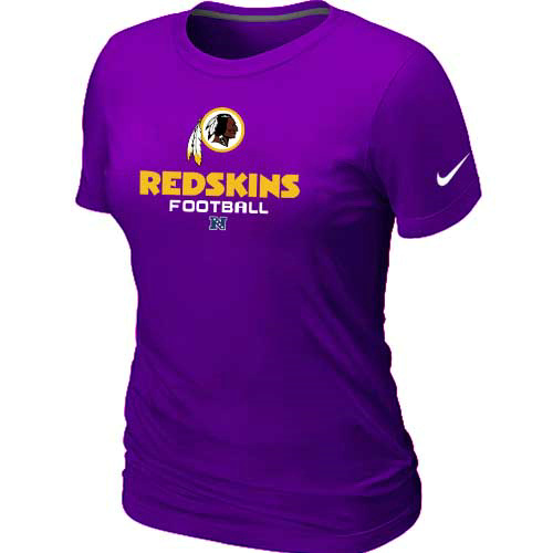 Washington Red Skins Purple Women's Critical Victory T-Shirt,We sell and wholesale Washington Red Skins Purple Women's Critical Victory T-Shirt on line form chian!