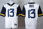 West Virginia Mountaineers #13 Andrew Buie 2013 White Elite Jerseys,baseball caps,new era cap wholesale,wholesale hats
