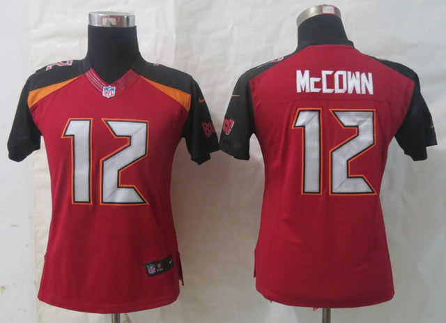Women Nike Limited Tampa Bay Buccaneers #12 McCown Red Jerseys,We sell and wholesale Women Nike Limited Tampa Bay Buccaneers #12 McCown Red Jerseys on line form chian!
