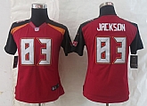 Women Nike Limited Tampa Bay Buccaneers #83 Jackson Red Jerseys,baseball caps,new era cap wholesale,wholesale hats